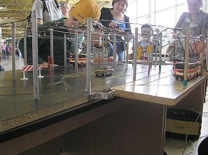 Den otevřených dveří: Z trolejbusové vozovny v Brně - Komíně 2.6.2007.