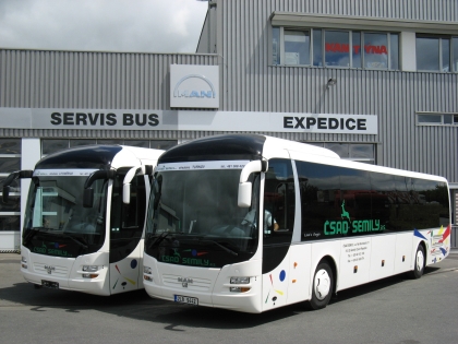 Zeptali jsme se společnosti ČSAD Semily na nové autobusy