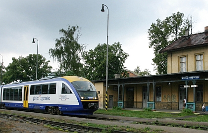 Veolia Transport předala nabídku na provozování tratě Praha hn - Rudná - Beroun