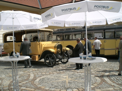 Rakouský Postbus slaví letos stoleté jubileum.