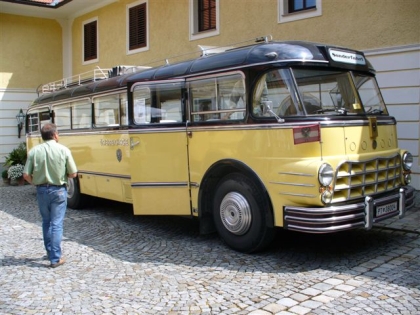 Rakouský Postbus slaví letos stoleté jubileum.