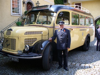 Rakouský Postbus slaví letos stoleté jubileum.