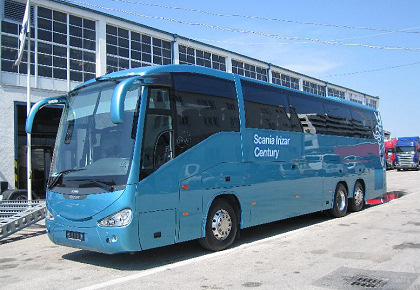 BUSportál SK: Scania odovzdala do užívania autobusovú novinku