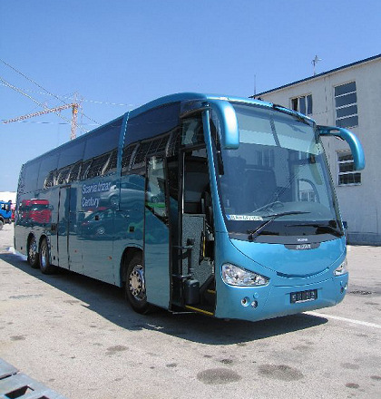 BUSportál SK: Scania odovzdala do užívania autobusovú novinku