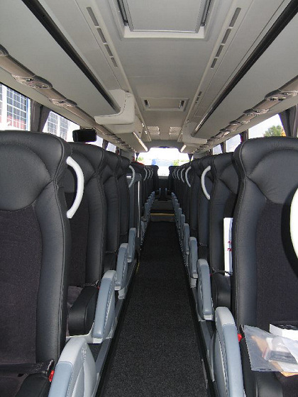 BUSportál SK: Scania odovzdala do užívania autobusovú novinku