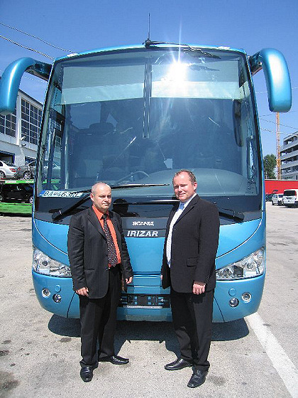 BUSportál SK: Scania odovzdala do užívania autobusovú novinku