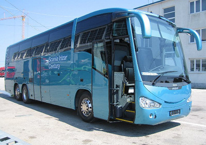 BUSportál SK: Scania odovzdala do užívania autobusovú novinku