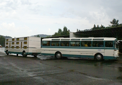 Setkání historických autobusů 16. června 2007 v Českých Budějovicích.