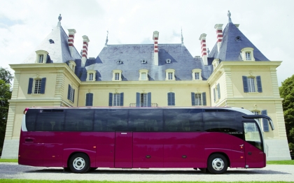 Irisbus Iveco MAGELYS HD 12.8 m - autokar nové koncepce (CZ + EN)