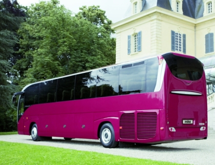 Irisbus Iveco MAGELYS HD 12.8 m - autokar nové koncepce (CZ + EN)