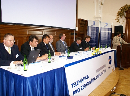 18.6.2007 začal v Plzni 2. ročník konference TELEMATIKA PRO REGIONÁLNÍ DOPRAVU.