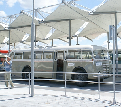 Škoda 706 RO Ladislava Tetery z Kroměříže se představila