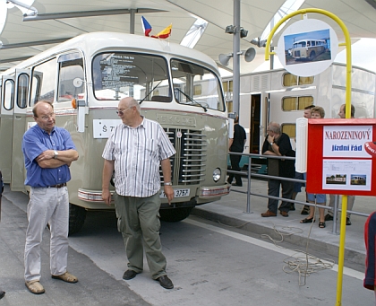 Škoda 706 RO Ladislava Tetery z Kroměříže se představila