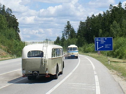 Škoda 706 RO Ladislava Tetery z Kroměříže se představila