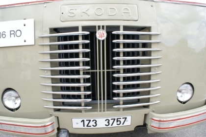 Škoda 706 RO Ladislava Tetery z Kroměříže se představila