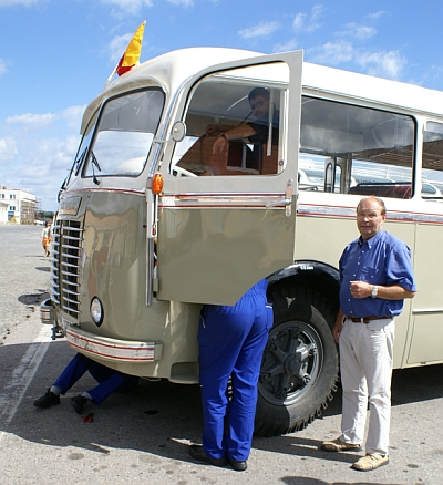 Škoda 706 RO Ladislava Tetery z Kroměříže se představila