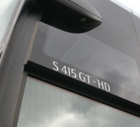 Setra Road Show 2007 II.: SETRA S 415 GT HD  a SETRA S 416 HDH.