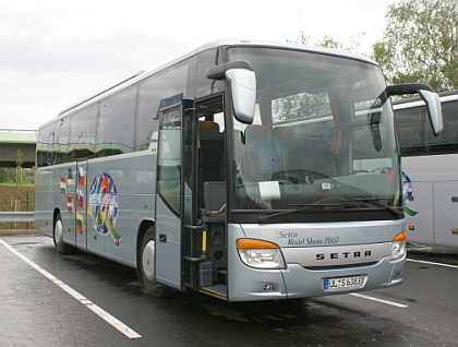 Setra Road Show 2007 II.: SETRA S 415 GT HD  a SETRA S 416 HDH.