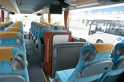 Setra Road Show 2007 II.: SETRA S 415 GT HD  a SETRA S 416 HDH.