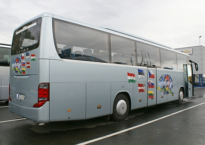 Setra Road Show 2007 II.: SETRA S 415 GT HD  a SETRA S 416 HDH.