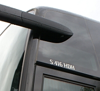 Setra Road Show 2007 II.: SETRA S 415 GT HD  a SETRA S 416 HDH.