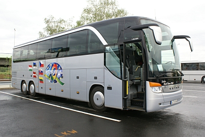 Setra Road Show 2007 II.: SETRA S 415 GT HD  a SETRA S 416 HDH.