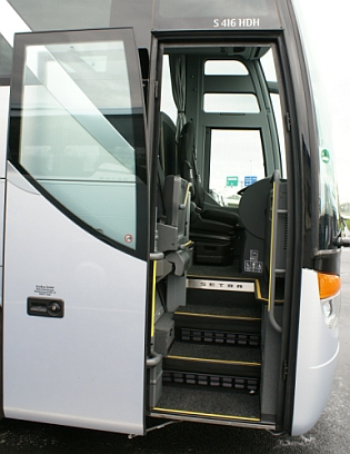 Setra Road Show 2007 II.: SETRA S 415 GT HD  a SETRA S 416 HDH.