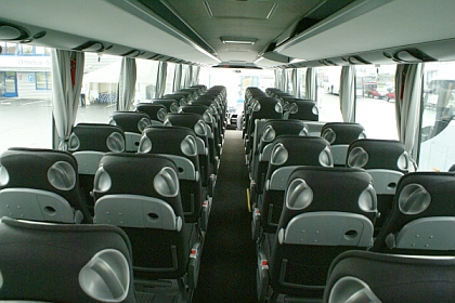 Setra Road Show 2007 II.: SETRA S 415 GT HD  a SETRA S 416 HDH.