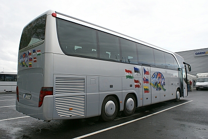 Setra Road Show 2007 II.: SETRA S 415 GT HD  a SETRA S 416 HDH.