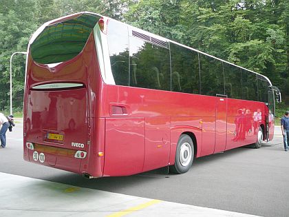 Nový autokar Irisbus Iveco Magelys usiluje o titul 'Coach of the Year 2008'