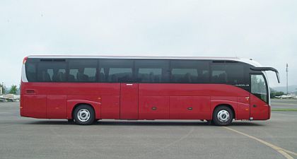 Nový autokar Irisbus Iveco Magelys usiluje o titul 'Coach of the Year 2008'