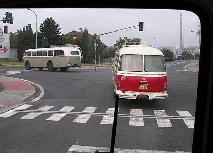 Tři veteráni z Bílan u Kroměříže na Dni otevřených dveří