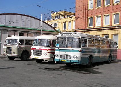 Tři veteráni z Bílan u Kroměříže na Dni otevřených dveří