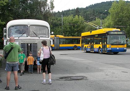 Tři veteráni z Bílan u Kroměříže na Dni otevřených dveří