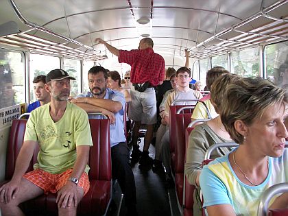 Tři veteráni z Bílan u Kroměříže na Dni otevřených dveří