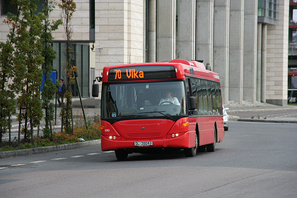BUSportál SK: Etanolové autobusy Scania zlepšia životné prostredie v Oslo