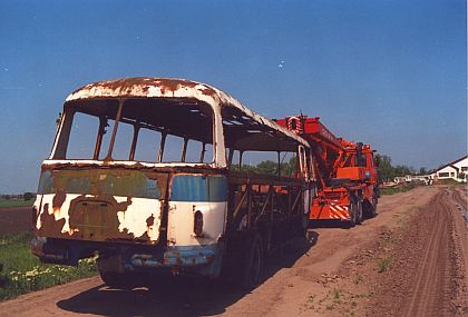 Osobní návěs NO 80 se po renovaci představí veřejnosti 14.7.2007