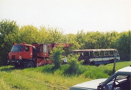 Osobní návěs NO 80 se po renovaci představí veřejnosti 14.7.2007