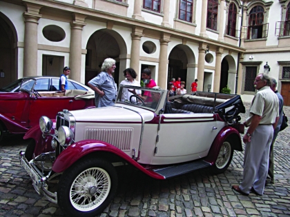 Ve čtvrtek začala RETRO PRAGUE 2007. Podrobný program.