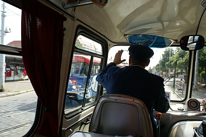 Autobus Škoda 706 RTO LUX společnosti Autobusy Karlovy Vary úspěšně