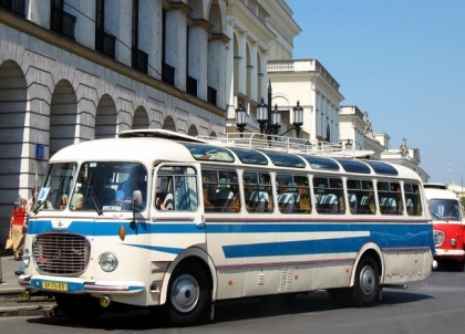 Na linku 133102 Praha - Český Krumlov se vydá v pátek 6.7.2007