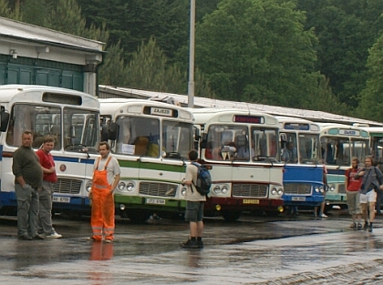 Veterán klub AVZO STČS Velká Polom pořádá ve čtvrtek 5.července 2007