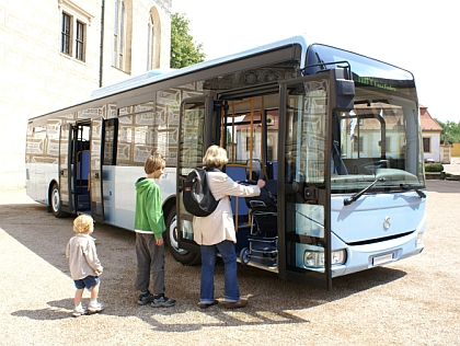 Připravujeme: Autobus na zámku - Irisbus Crosway LE Suburbano