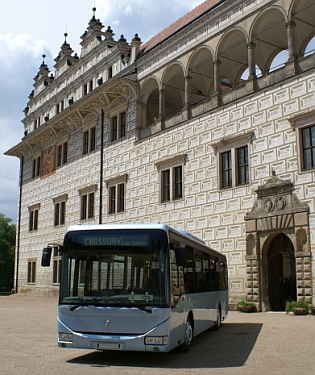 Připravujeme: Autobus na zámku - Irisbus Crosway LE Suburbano
