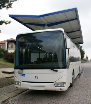 Připravujeme: Autobus na zámku - Irisbus Crosway LE Suburbano