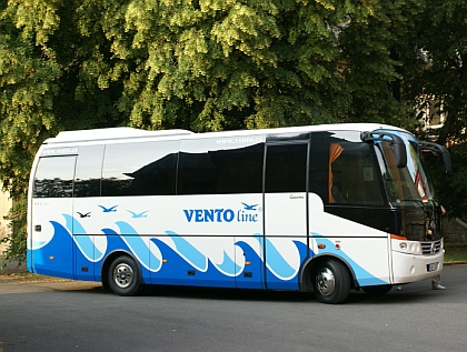 Podrobnosti k autobusu Beulas Gianino s podvozkem Mercedes-Benz Atego