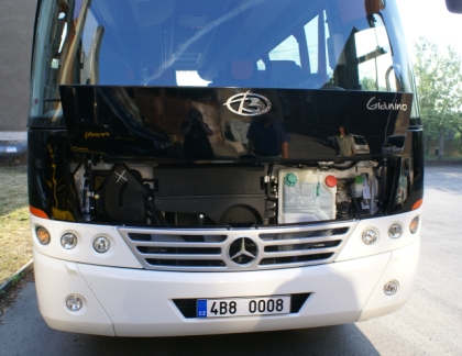 Podrobnosti k autobusu Beulas Gianino s podvozkem Mercedes-Benz Atego