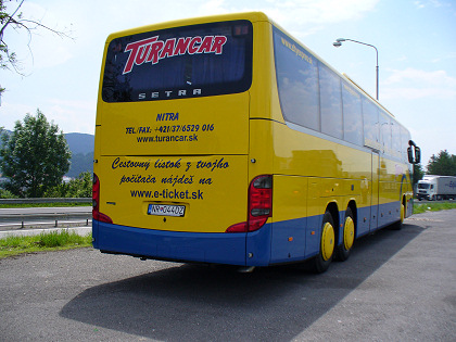 BUSportál SK: Nitriansky dopravca TURANCAR