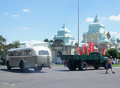 Vracíme se k 'velkým volantům' na Retro Prague: