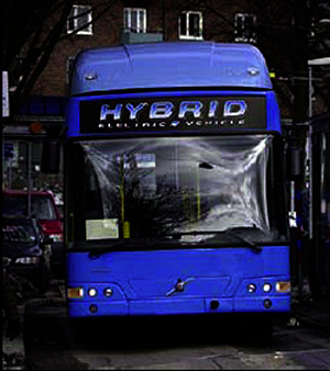 BUSportál SK: Švédska vláda investuje do vývoja hybridných autobusov Volvo